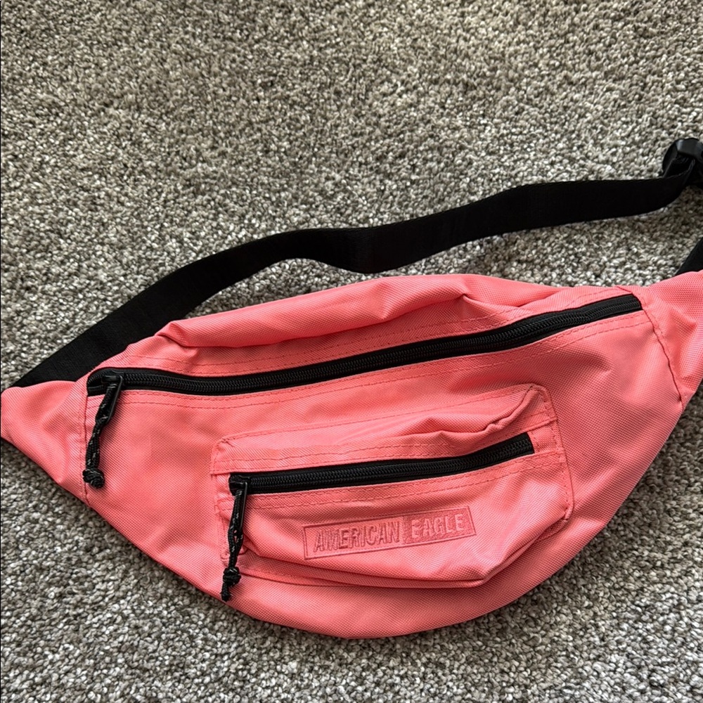 American Eagle Outfitters Pink Waist Bag